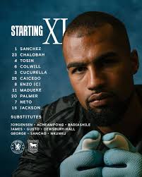 Eh tu Chelsea, utunesu... 😌