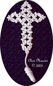 Cross bookmarks are lovely for they empower you with. Ravelry Fancy Crocheted Cross Bookmark Pattern By Cheri Mancini