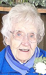 Muriel Blomquist Frederickson