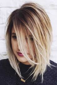 If you're a blonde with fine locks, get some extra depth by adding shadow roots to your sophisticated balayage. 24 Inspiring Long Bob Hairstyles With Layers Girls Hair Blog