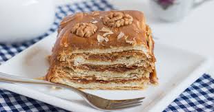 торт наполеон из готового слоеного теста рецепт с фото Tort Napoleon Iz Gotovogo Sloenogo Testa Recept S Foto Poshagovo I Video Recept Idei Dlya Blyud Sloenoe Testo Recepty Prigotovleniya