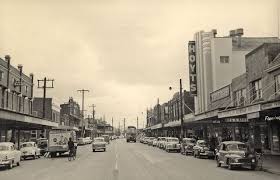 View Of Maitland Road Mayfield Nsw Australia C 1950s Newcastle Town Australia History Newcastle Nsw