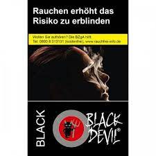 Black Devil Schwarz Zigretten kaufen 1 Schachtel (1x20)