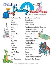 So you should expect most of your loved ones and friends have a special. Pop Culture Games Disney Facts Disney Trivia Questions Disney Games