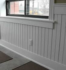 Collected and contrasting dining room refresh. I D Like To Have This In Distressed Black In My Kitchen With A Pretty Deep Color On Top Beadboard Wainscoting Dining Room Wainscoting Wainscoting Panels