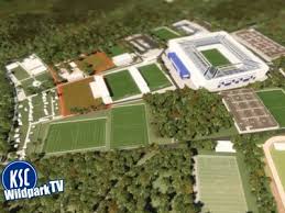 Nach dem beschluss des oberlandesgerichts karlsruhe bezüglich des totalunternehmervertrages hatte die stadt im übrigen dem ksc schon länger ein. 3d Animation Zum Stadion Neubau Ksc Meine Heimat