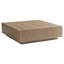 Wood can be crafted to look traditional, modern, rustic, or retro… depending on the design and the craftsperson. Lexington Tatum Modern Classic Grey Elm Wood Cube Square Block Coffee Table 41 W 50 W Kathy Kuo Home