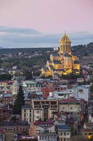 Georgia Tbilisiavlabari Tsminda Sameba Cathedral Holy Trinity Cathedral Photographic Print - Jane Sweeney Allposterscom Tbilisi Holy Trinity Georgia