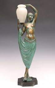 Shop with afterpay on eligible items. 190 Art Deco Figurines Statues Ideas Art Deco Deco Art