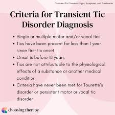 Image result for Tic Disorder