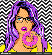 Set pop art elements mouths candy lollipop ice cream cherry vector illustration. Vektorgrafiken Pop Art Lippen Vektorbilder Pop Art Lippen Depositphotos