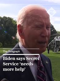 🇺🇸 Joe Biden has said the US Secret Service “needs more help” in the wake  of a second assassination attempt