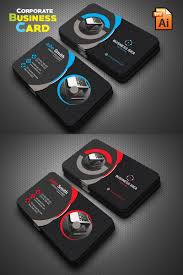 These card templates are easy to download, customize, and print. Modern Business Card Corporate Identity Template Card Business Modern Templa Business Card Logo Design Modern Business Cards Business Card Design Creative