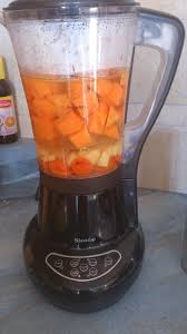 La Ptite Cuisine De Lily Veloutes De Legumes Au Blender Chauffant Simeo Recettes Blender Blender Chauffant Recettes Blender Chauffant