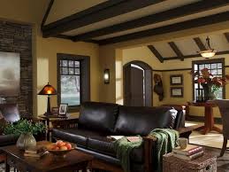 I also love the mix of chairs and the rustic painted table. Top 7 Interior Design Styles Hgtv