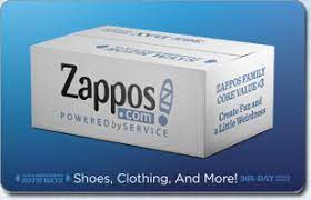 Your gift card balance (balance) displays the total remaining balance of all gift cards that have been applied to your zappos.com account but not yet applied to a purchase. Zappos Com Gift Card Giftcards Com Official