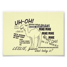Uh no guess what day it is? Mike Mike Mike Mike