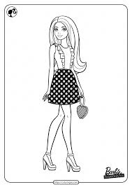 That is why we have created a large collection of coloring pages for all fans of the famous blonde. Pin On Barbie