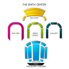 19 High Quality Seating Chart Smith Center