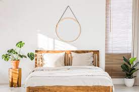 In this room, the bold orange wall helps highlight the dramatic wood ceiling and glass windows, features that are both typical of this era. Bedroom Colour Schemes With Oak Furniture Best Of 2018 Part 1