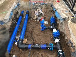 No matter how deep it goes, you or your plumber has to dig into the since water mains are underground, a lot of work has to be done before installing the new water line. How To Detect An Underground Water Leak Avon Water Services