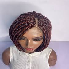 Glueless Braided Wigs