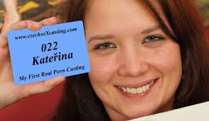 Playful teen at her first porn casting | Czech Sex Casting