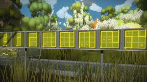Mostly found in the marsh area, these taxing tetrominoes need to be sectioned off with an outline that matches their shape. The Witness The Marsh Puzzle Solution Usgamer