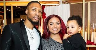 He has played a total of 615 regular season games four all star games damian lillard portland trail blazers career statistics speak for themselves since he joined the club in. Damian Lillard His Fiancee Kay La Hanson Are Expecting Twins See The Cute Reveal