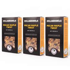 Just 9 ingredients and simple methods required. Oats Granola Healthy Wholefoods Gluten Free Vegan No Added Sugar Ideal For Diabetics 350gm Pecan Maple Twist 3 Pack Buy Online In Bahamas At Bahamas Desertcart Com Productid 194258667