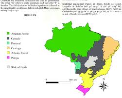 Praia natural de areia is 1.8 mi (2.9 km) away.…situated in goiás, this pousada is steps. Biomes Of Brazil Indicating The Location Of State Of Goias Download Scientific Diagram