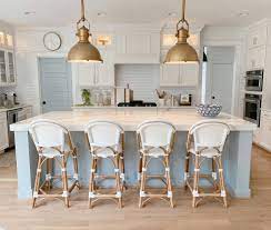 As we take the leap into 2021, color experts across. 15 Blue Kitchen Islands Their Paint Colors Chrissy Marie Blog