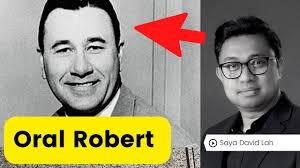 What saya David Lah learn from Oral Robert's life // Saya David Lah 2021