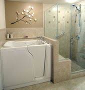 The large window keeps the restroom from looking dark and depressing. 16 Tub Shower Combo Ideas
