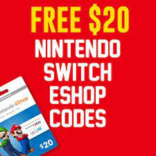 Simply sign up for prizerebel and earn points by completing online surveys and redeem those points for a nintendo. Free Nintendo Eshop Codes Free Nintendo Switch Games Nintendo Eshop Card Codes Free Free Eshop Codes How To Get Free Nintendo Eshop Code Fortnite Merken Pins