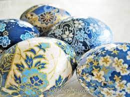 decoupage easter eggs easter egg decoupage easter eggs origami egg