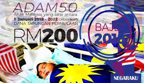 The funds will be given through the amanah saham at permodalan nasional berhad (pnb). Cara Permohonan Skim Adam50 Amanah Dana Anak Malaysia 2050