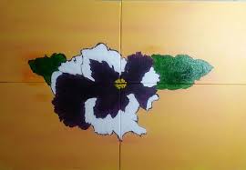 It only takes a few simple steps to make a symmetrical, realistic flower, and flowers. Purple Flower Drawings Paintings And Photographs For Creative Inspiration Icreatedaily