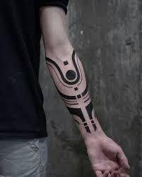 Black Hole Fun Freehand Piece For Hunter Thanks For Travelling Up To Get This Piece And Trusting Me With Your F Tattoos Cyberpunk Tattoo Minimalist Tattoo