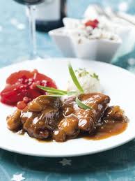 Kalkoen Met Bigaradesaus Chutney Van Appel En Veenbessen Knolselderpuree Recept Chutney Veenbessen Appels