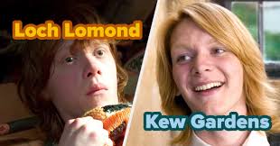 Travel The UK To Reveal Your Inner Weasley — Quiz