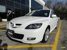 Image result for Crystal White 2007 Mazda3