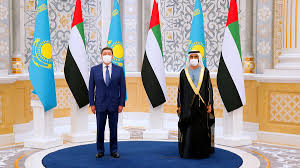 Official web sites of kazakhstan, links and information on kazakhstan's art, culture, geography, history, travel and tourism, cities, the capital city, airlines, embassies. Kazakhstan Uae Sign Agreements Worth 2 2 Billion Agree On New Flights The Astana Times
