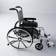 Wheelchair Wheelchair 3d Model Model