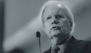 Bill Moyers chides press...