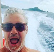 I woke up to the incredibly sad news that Andy Bishop had passed. We worked  together in my first job after I finished university in Manchester. He was  bloody hilarious. We have