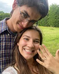 2025 goals: plan a wedding! I can't even express how excited I am for  @kozbibayne and Ryan Cliff and them getting engaged. It's a wild, proud  moment as a dad and one