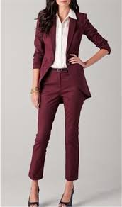 Burgundy 2 Piece Office Uniform Women Female Business Suit Women Pantsuits Tuxedos Suits For Wedding Blazer Trouser Formal Pant Suits Aliexpress Dressy pant suits | … we offer to consider wedding pantsuit, which are so original. burgundy 2 piece office uniform women female business suit women pantsuits tuxedos suits for wedding blazer trouser formal