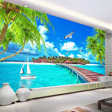 Check spelling or type a new query. Custom Large Wall Painting Mural Blue Sky White Clouds Wooden Bridge Beach Photography Background Photo Wallpaper Living Room Buy Wall Paper Rolls Home Decoration 3d Design Wall Paper Copper Wallpaper Product On Alibaba Com