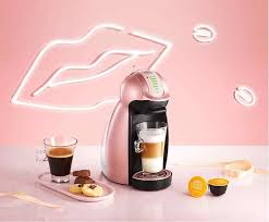 Choose your favorite pods and kick start the day with your ideal cup. Nescafe Dolce Gusto Household Capsule Coffee Machine Home Fully Automatic Office Genio Electric Drip Cafe Maker Rose Gold Pink Personal Care Appliance Parts Aliexpress